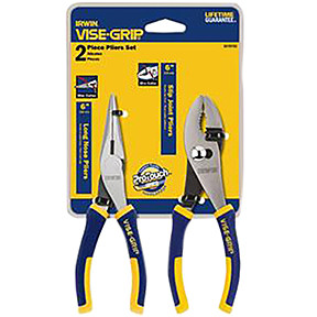 2-pc ProPlier Set - Slip Joint / Long Nose 2078702P