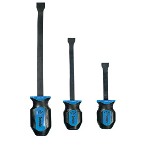 3 Pc. Dominator Curved Pry Bar Set, Blue 14071BLP