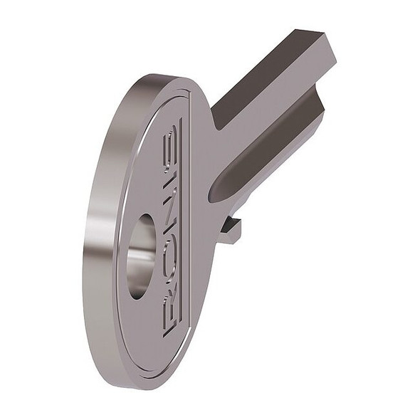 Siemens Replacement Key, Silver 3SU19500FC800AA0