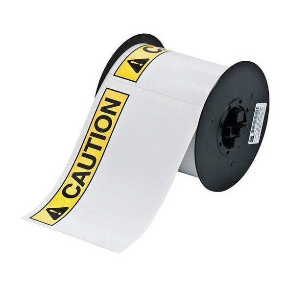 Brady Label, Black/Yellow, Labels/Roll: 175 B30-25-595-ANSICA