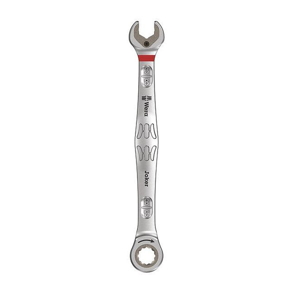 Wera Ratcheting Wrench,Head Size 3/8 in. 05073281001