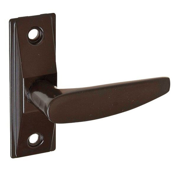 Kaba Ilco Deadlatch Lever Handle,Bronze 456-S-RH-01-DU