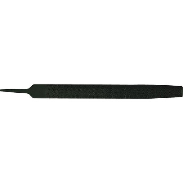 Westward Hand File,Dbl Cut,10 In.,Black Oxide 12F846