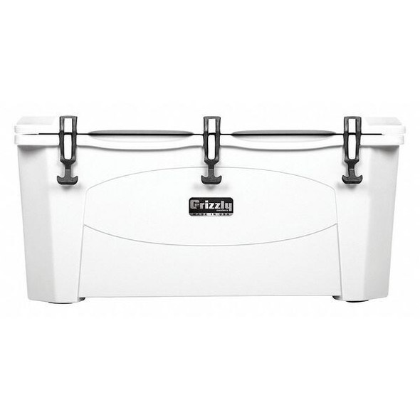 Grizzly Coolers Marine Chest Cooler,Hard Sided,165.0 qt. 4400608