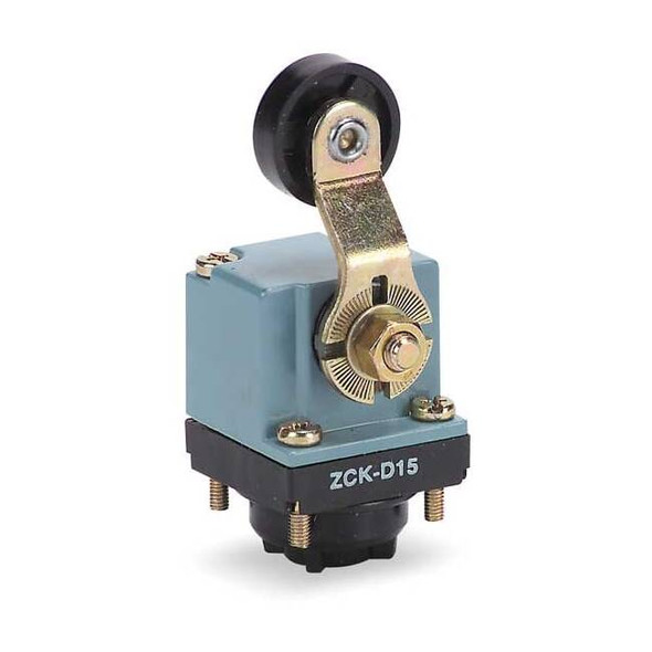 Telemecanique Sensors LimitSwtchHead,RollerLvrPlunger,Momentry ZCKD16