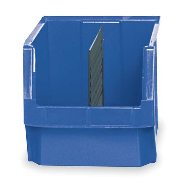 Quantum Storage Systems Bin, 19.75 in L, 12.375 in W, Plastic QMS533BL