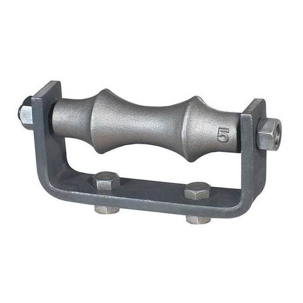 Anvil Roller Chair,Cast Iron,6 In 0560503112