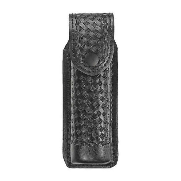 Heros Pride Pepper Spray Holster, Synthetic Leather, Black, M, Snap 1460WB