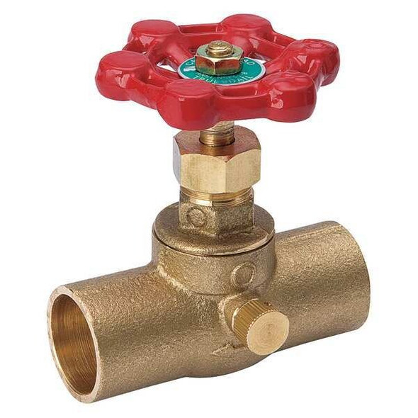 Manufacturer Varies Stop and Waste Valve,Brass,CXC,1/2 in. 105-603NL