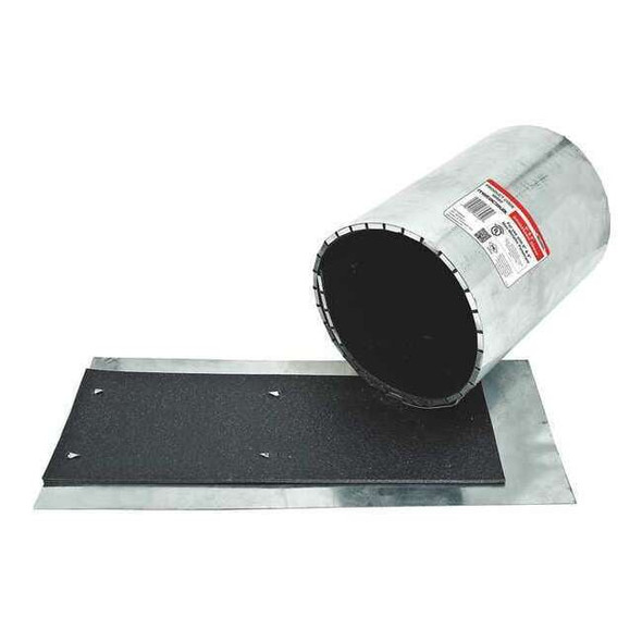 Metacaulk Intumescent Sleeve,1" H,8" Pipe Size 66582