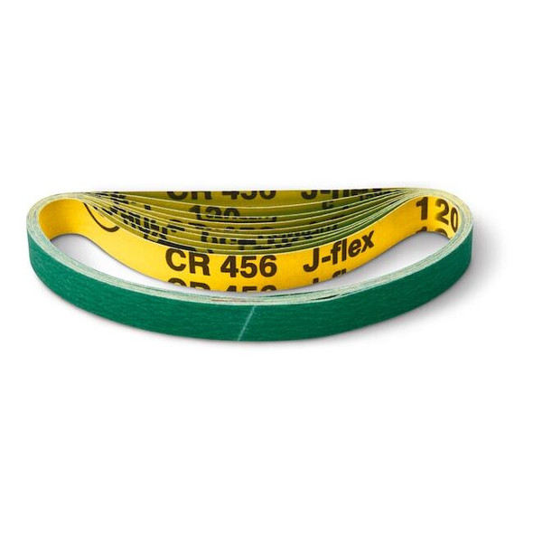 Fein Sanding Belt, 3/4 in W, 20-1/2 in L, 120 Grit 63714090010