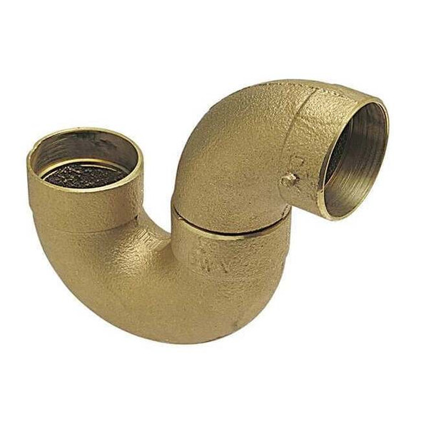 Nibco Cast Bronze, Trap, P-Trap 885 11/2
