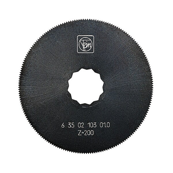 Fein Hss Round Supercut Blades 2 1/2" Diamete 63502102016