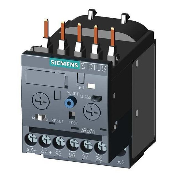 Overload Relay, 1NC/1NO, 4 A Min current, 16 A Max current, 690V AC