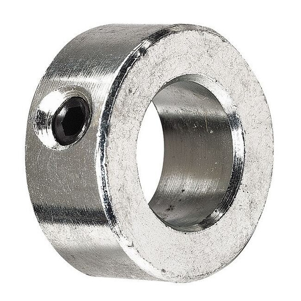 Dayton Shaft Collar,Set Screw,3/8 In,St,PK100 1F512