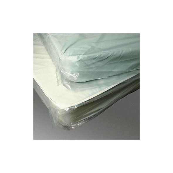 Mattress Bags, 90" x 76", 1.50 mil, Clear, None, 100 PK