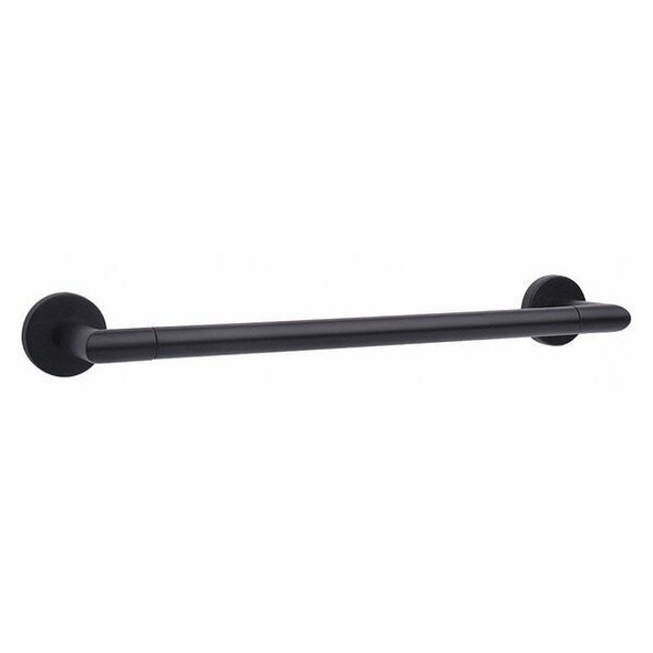 Taymor Towel Bar,Stainless Steel,Matte,24" L 04-2824BLK