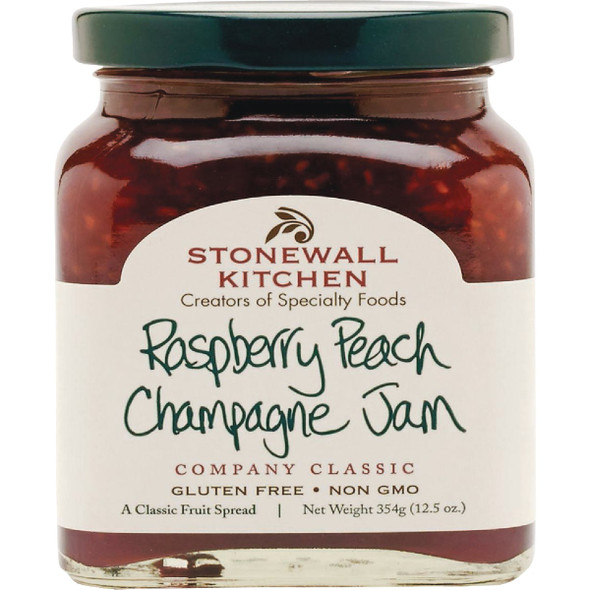 Stonewall Kitchen 12.5 Oz. Raspberry Champagne Jam 101303 Pack of 12