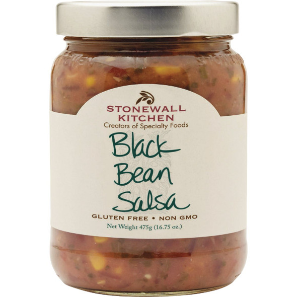 Stonewall Kitchen 16.75 Oz. Black Bean Salsa 261601 Pack of 6