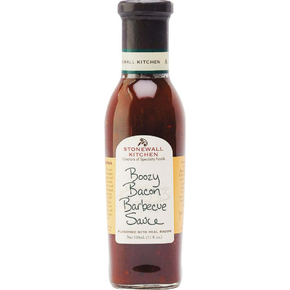 Stonewall Kitchen 11 Oz. Boozy Bacon Barbecue Sauce 131154 Pack of 6