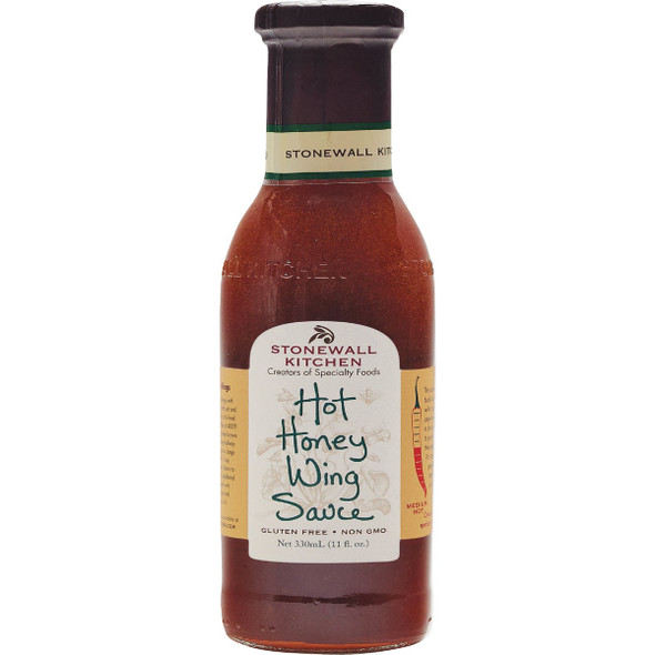 Stonewall Kitchen 11 Oz. Hot Honey Wing Sauce 131173 Pack of 6