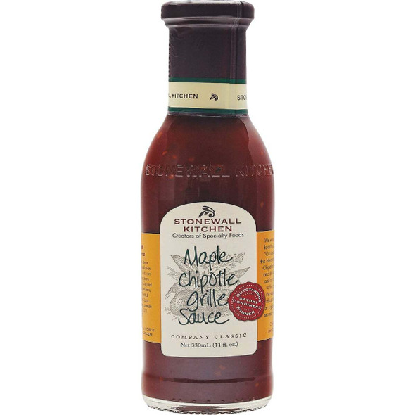 Stonewall Kitchen 11 Oz. Maple Chipotle Grille Sauce 131101 Pack of 6