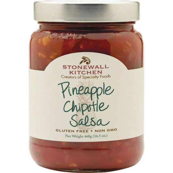 Stonewall Kitchen 16.5 Oz. Pineapple Chipotle Salsa 261602 Pack of 6