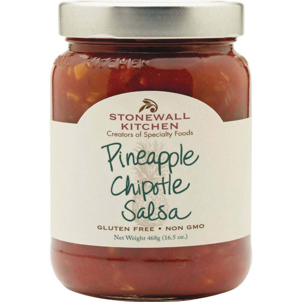 Stonewall Kitchen 16.5 Oz. Pineapple Chipotle Salsa 261602 Pack of 6