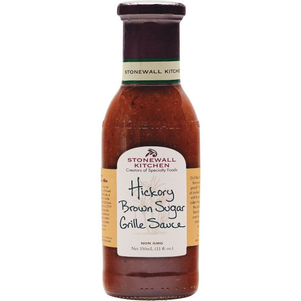 Stonewall Kitchen 11 Oz. Hickory Brown Sugar Grille Sauce 131175 Pack of 6
