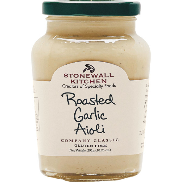 Stonewall Kitchen 10.25 Oz. Roasted Garlic Aioli 111307 Pack of 12