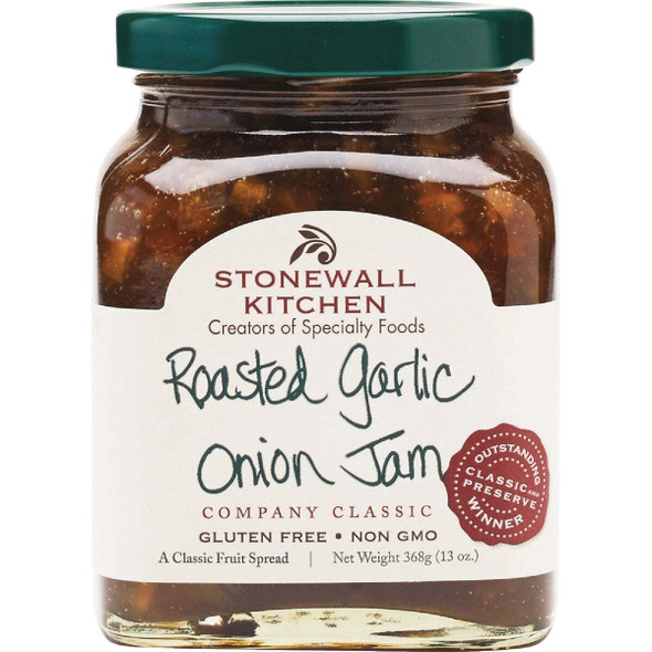Stonewall Kitchen 13 Oz. Roasted Garlic Onion Jam 101306 Pack of 12