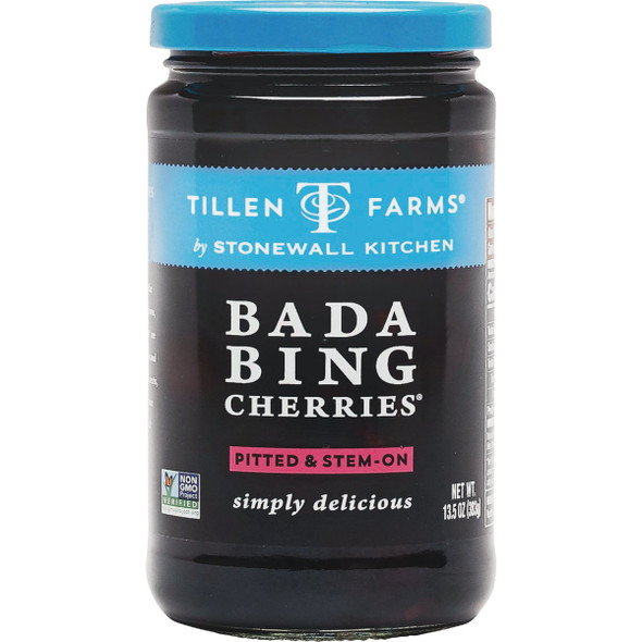 Tillen Farms 13.5 Oz. Bada Bing Cherries 300202 Pack of 6
