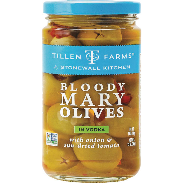 Tillen Farms 12 Oz. Bloody Mary Olives 300304 Pack of 6