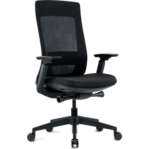 Eurotech Elevate Chair ELV2BLKFSBLK