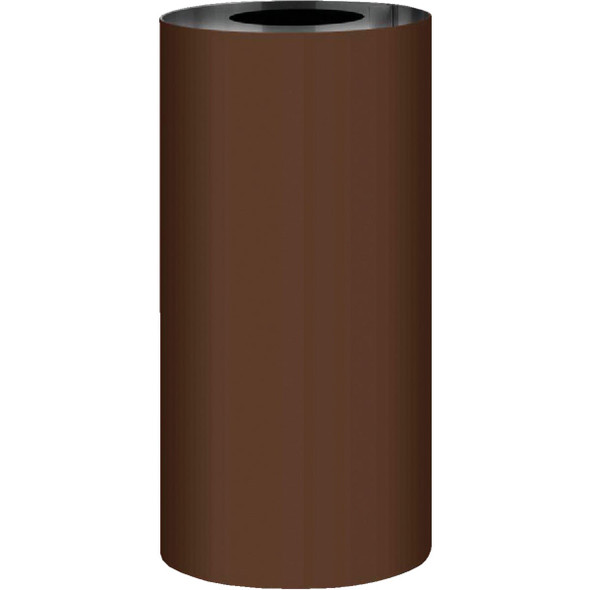 NorWesco 14 In. x 50 Ft. Brown Galvanized Roll Valley Flashing 518930