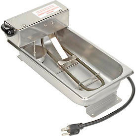 Supco Commercial Condensate Pan 2.5 Qt 120 V 800 Watts