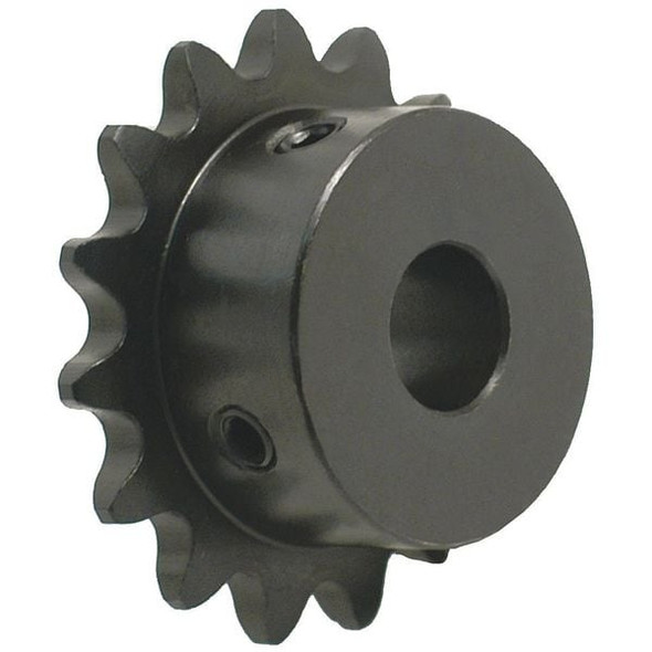 Tritan RollerChainSprocket,1/4in,1/2in,Single 25BS14H X 1/2