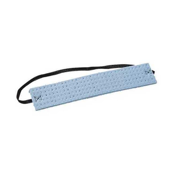 Jackson Safety Drybrow AA-100 Sweatband Elastic BLU 16750