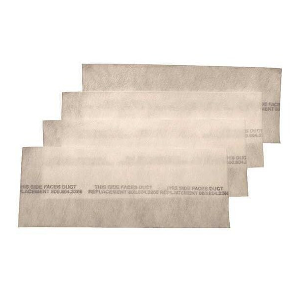 4 Way Diffuser AirFilterPad,14.25inH,5.5inW,Synthetic SDIG77444