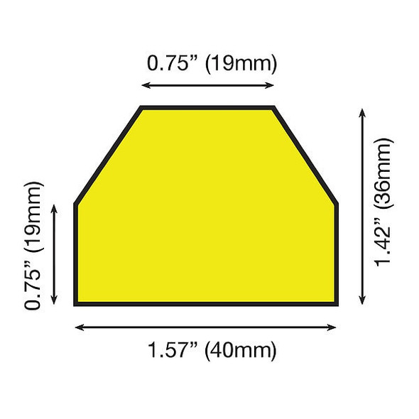 Knuffi Surface Guard,Pentagon,Black 60-6830-3