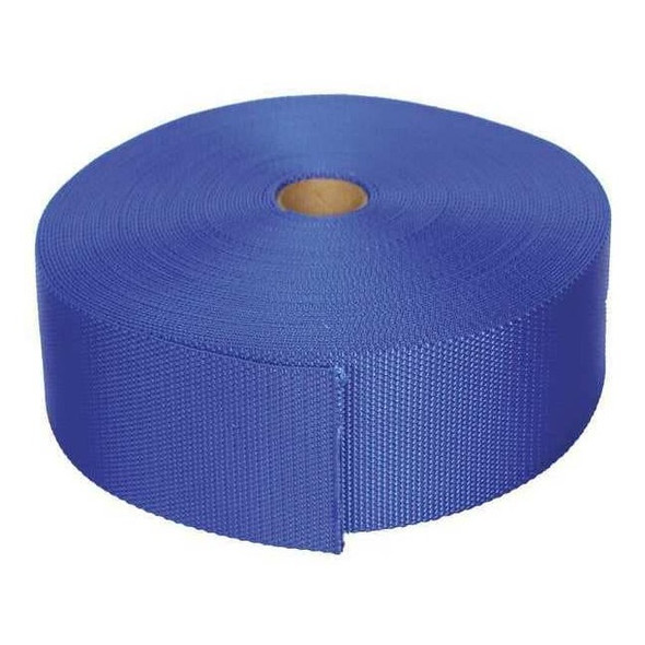 Bulk-Strap Bulk Webbing,102 ft x 2 In,7000 lb N02102BL
