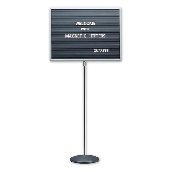 Quartet Pedestal Letter Board 20"x16" 7920M