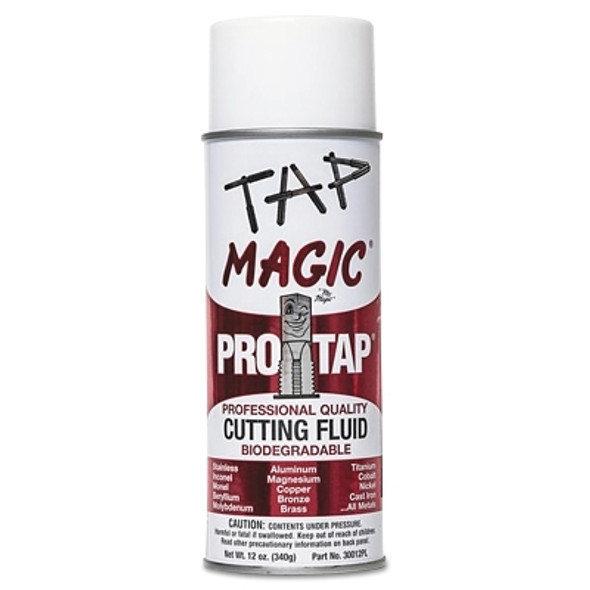 PROTAP® Cutting Fluid, 12 oz, Aerosol Can Pack of 12