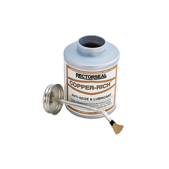Copper-Rich Anti-Seize Compounds, 1 lb Pack of 12