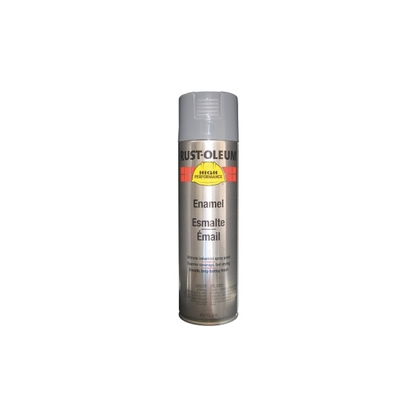High Performance V2100 System Enamel Aerosol, 15 oz Can, Dark Machinery Gray, Gloss Pack of 6