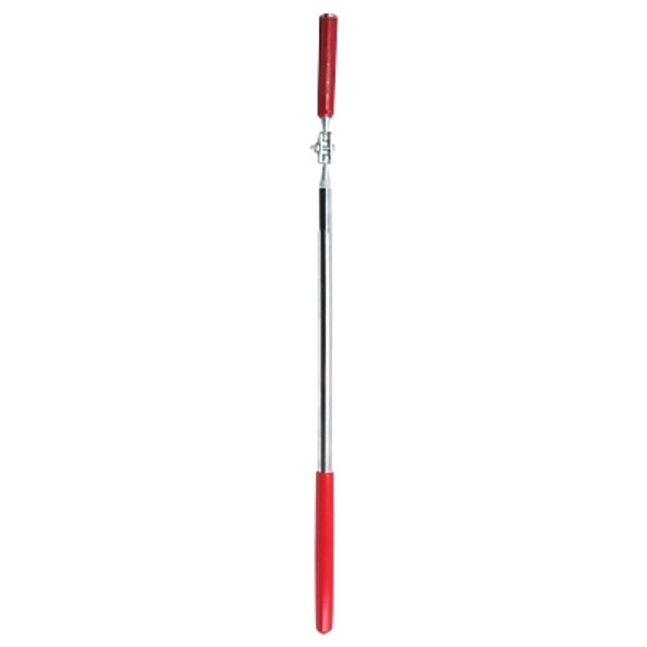 Extra-Long Telescoping Magnetic Pick-Up Tool, 3 lb Load Capacity, 1/2 in dia, 16-3/4 in L to 26-3/4 in L Pack of 12
