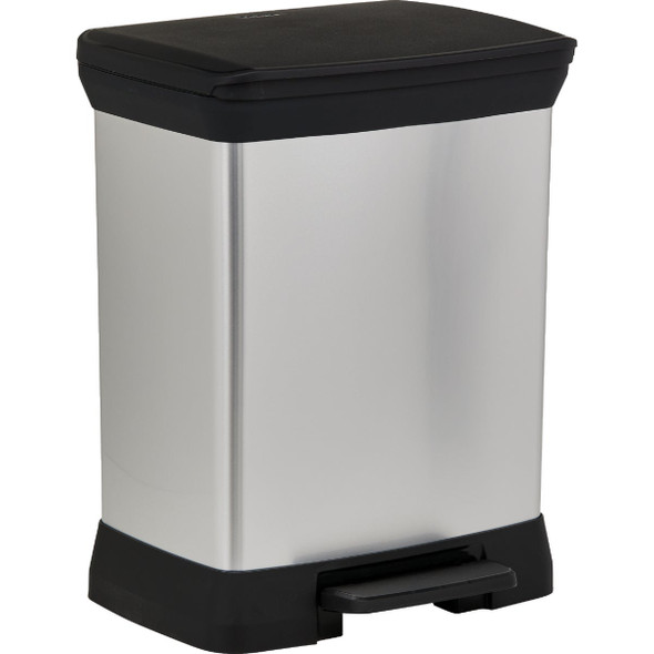 Curver Deco 8 Gal. Trash Bin 261319