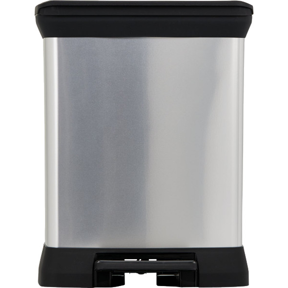 Curver Deco 8 Gal. Trash Bin 261319 646289