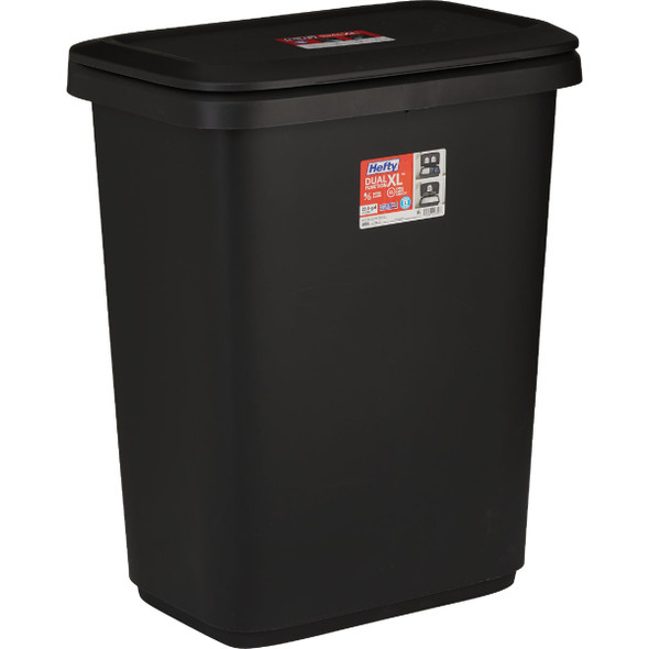 Hefty 20.4 Gal. Dual Function Trash Can HFT-2280075-3
