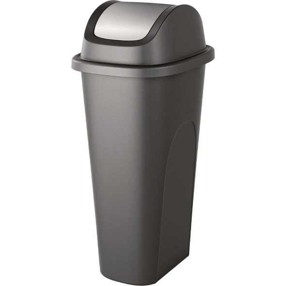 Curver Forte 11 Gal. Slim Swing Lid Trash Bin 242106